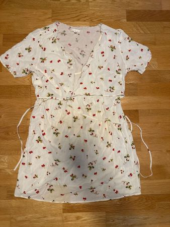 Floral Short Dress - H&M Mama