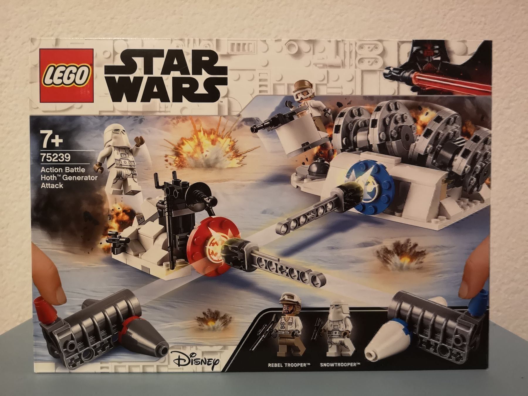 Lego Kit di costruzioni: Lego Star Wars 75239 Hoth Generator – Nuovo e nell'imballaggio originale da Echichens venduto da aegis0129