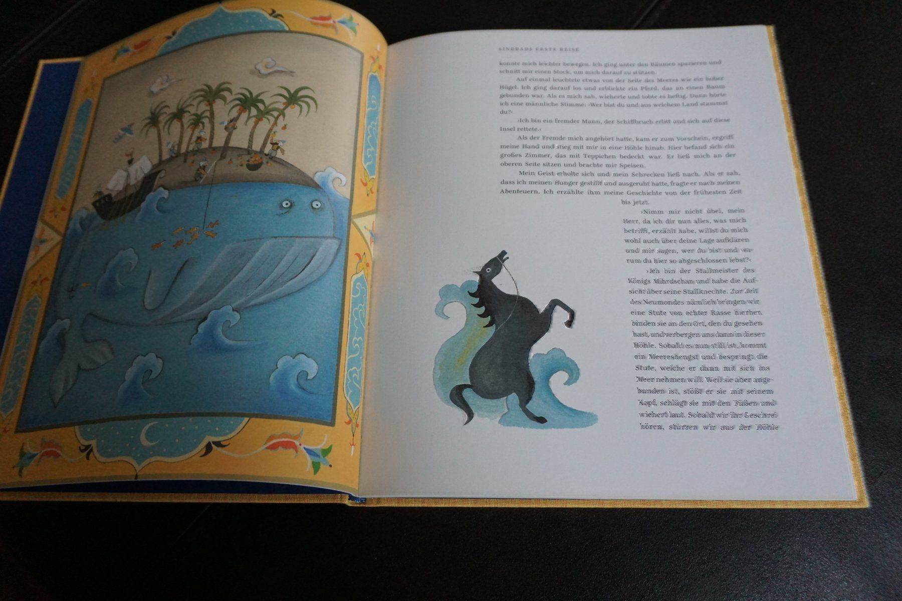 Bücher: Bilderbuch Sindbad – Gebraucht aus Zürich von einalemjena 1