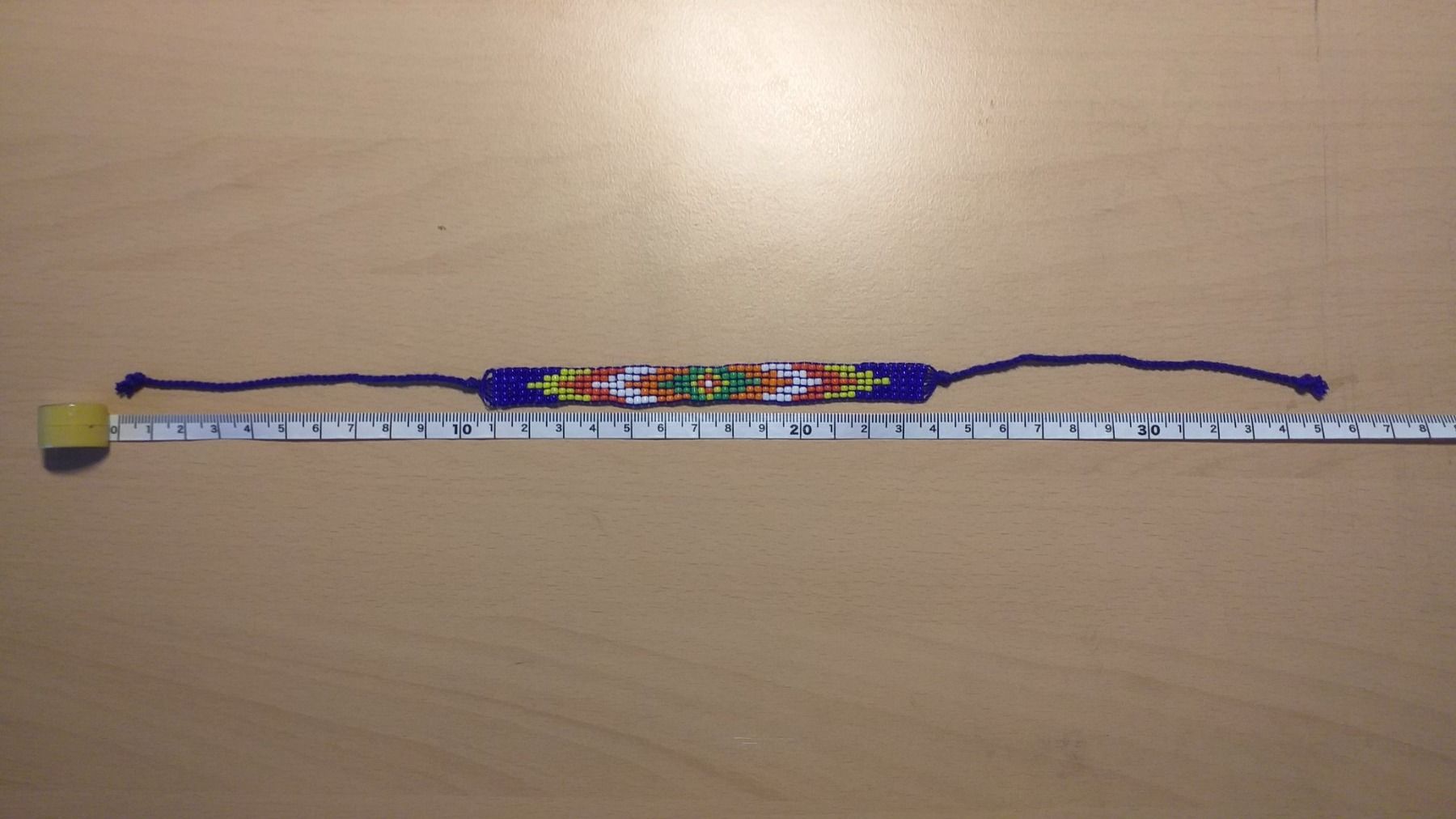 Bracciali & Braccialetti: Gewobenes Perlenarmband – Nuovo (secondo la descrizione) da Schindellegi venduto da nin_7njd 3