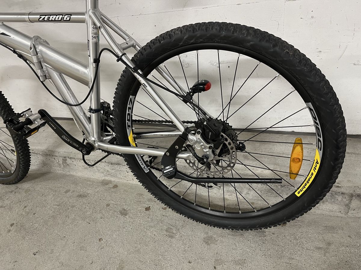 Dahon Biciclette: Dahon Klappvelo mit grossen Rädern – Usato da Zürich venduto da divertimento4 5