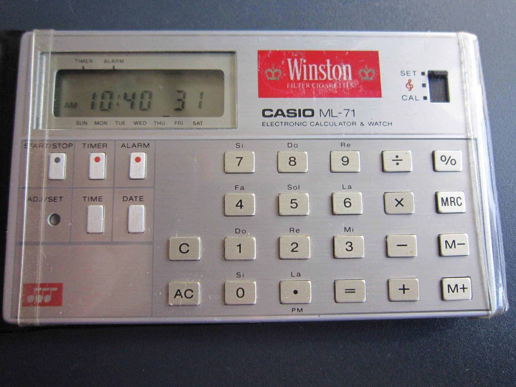 Casio Calcolatrici tascabili: CALCULATRICE CASIO – Usato da Grand-Lancy venduto da Jc42 1