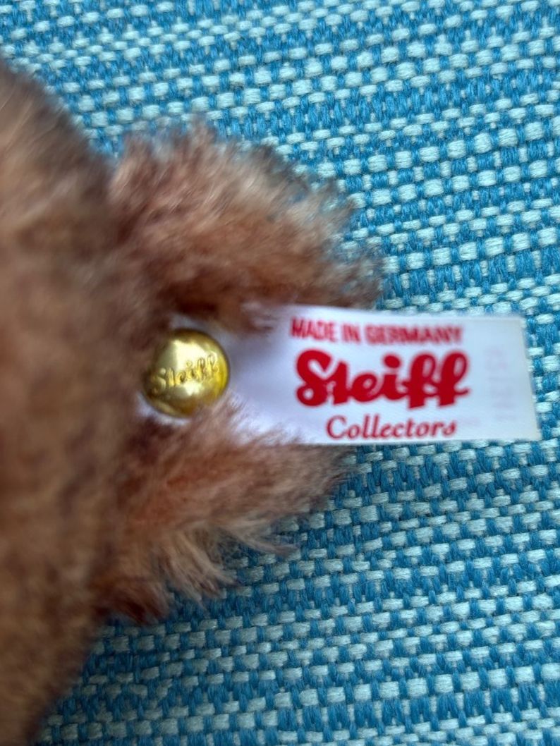 Steiff Spielzeuge: Steiff Teddy Cherry 2015 – Gebraucht aus Winterthur von reg_ld2g 5