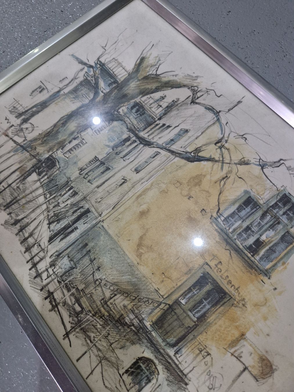 Grafica & Litografie: Lithographie Felsenburg – Usato da Hindelbank venduto da MRoeth1 3