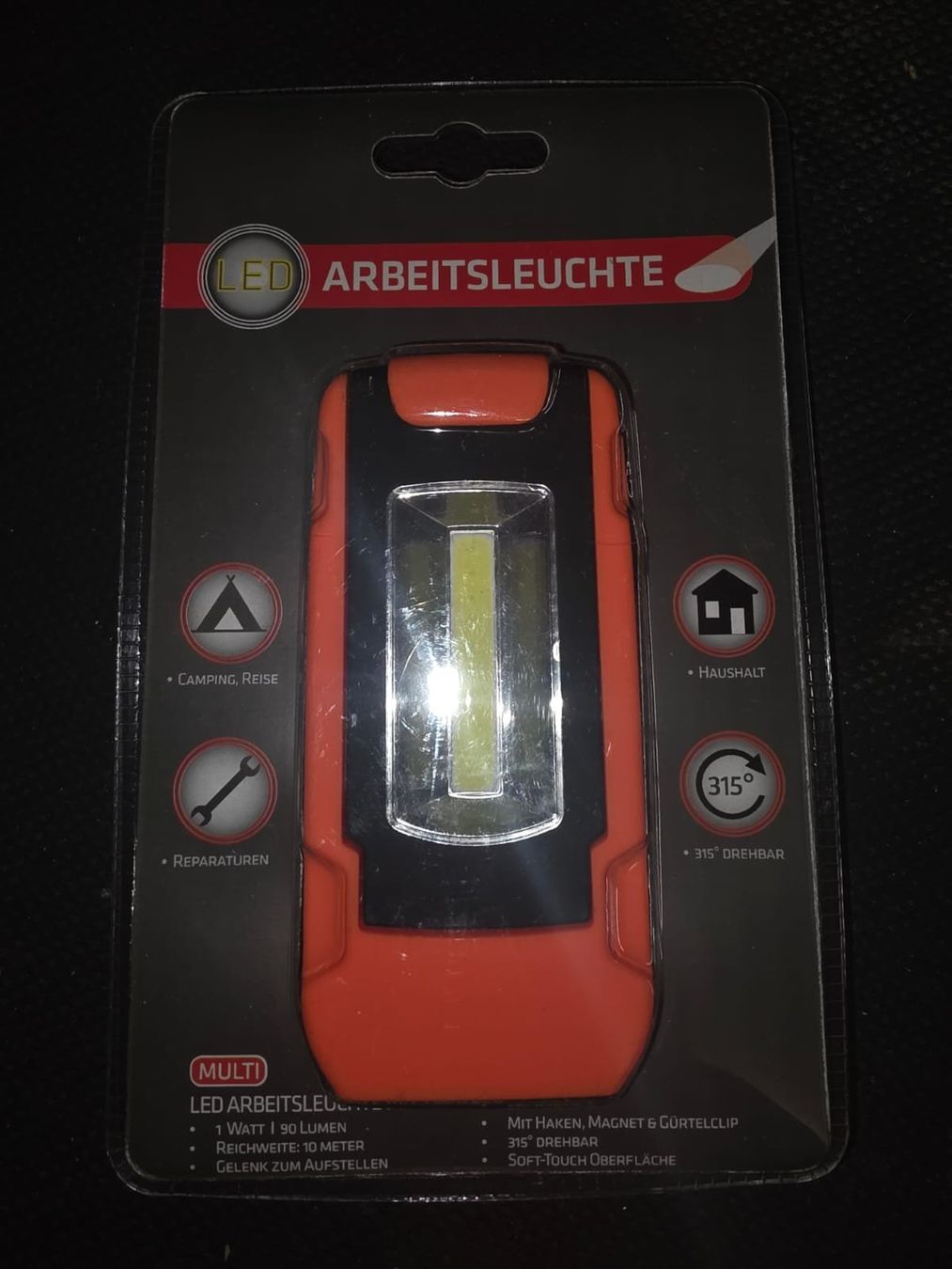 Lampes: arbeitleuchte – Neuf avec emballage d'origine à Tann par Gyzer6