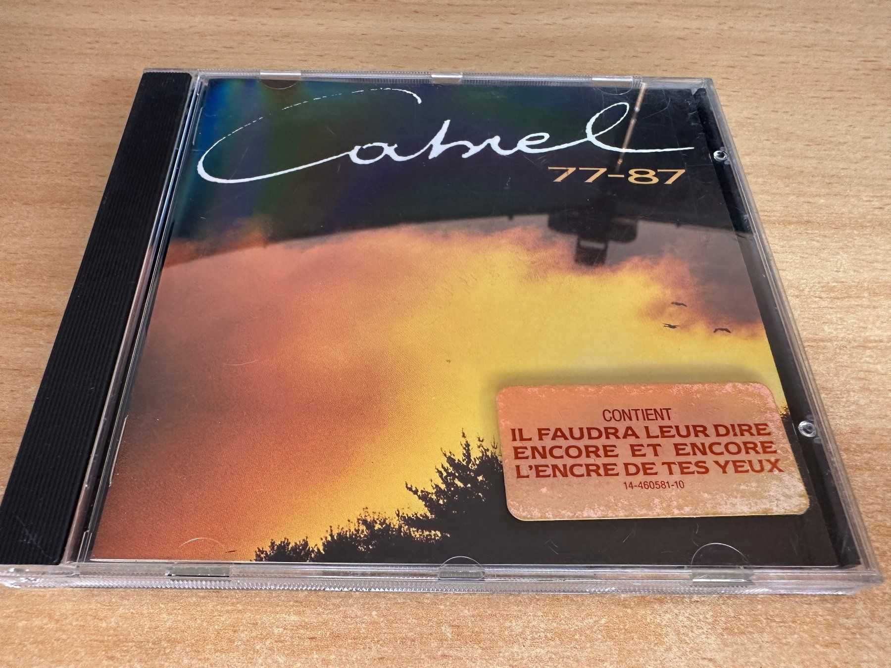 CDs: O3 Francis Cabrel – Cabrel 77-87 – Gebraucht aus Rikon im Tösstal von Alpenmutz