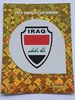 Panini Sticker FIFA WM 2072 Iraq IRQ1