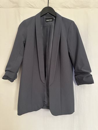 PIECES - Blazer blau (Damen Grösse M)