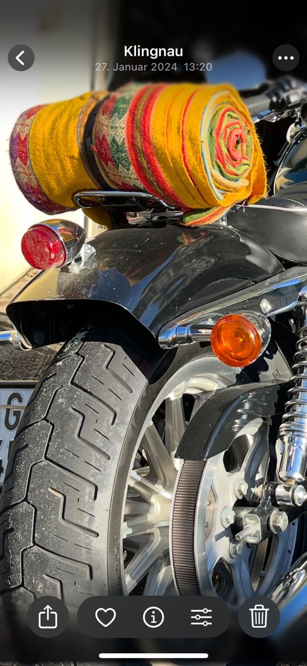 Tutti i ricambio per moto: Kurzer Heckfender – Usato da Klingnau venduto da Thbe 3