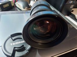Tamron AF 28-200mm Aspherial,Sonnenblende,Frontkappe,UVFilt.