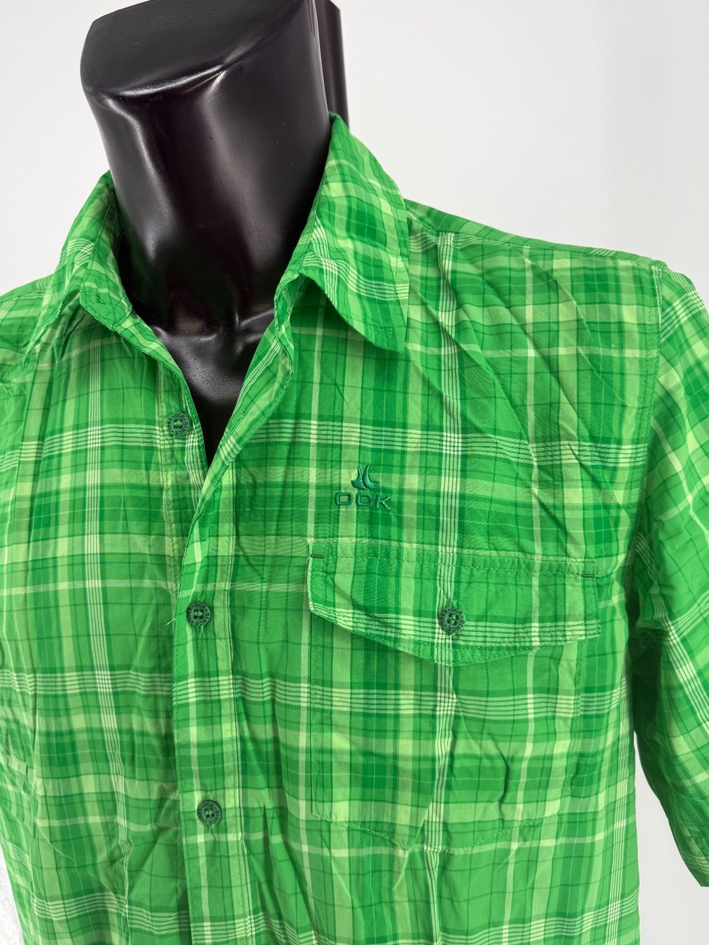 Camicie: OCK Outdoor Kurzarm Karo Hemd Gr.XL – Usato da Auenstein venduto da moin. 1