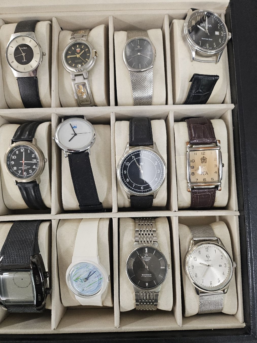 Orologi: 24 Uhren Sammlung Lot Konvolut  – Difettoso da St. Gallen venduto da Cocos_Ricardo 4
