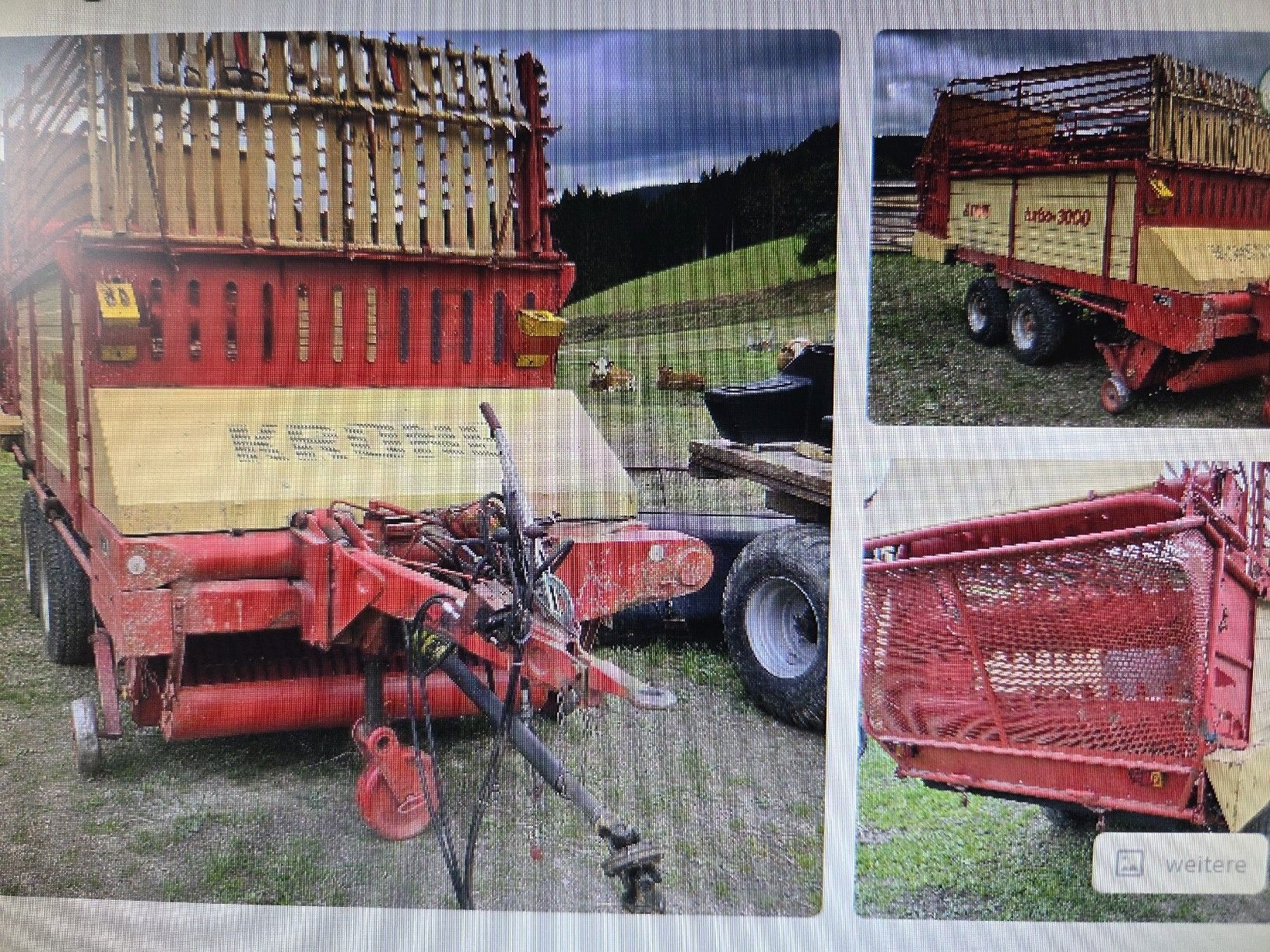 Rimorchi: Dosierladewagen  – Usato da Dietwil venduto da Chire3806 1