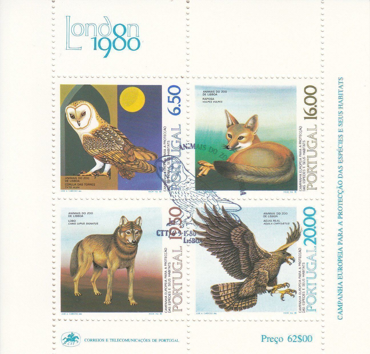 Tous les timbres: Portugal, Mi Block 30 – D'occasion à Bürglen TG par StampGraf 3
