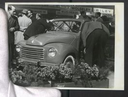 Fotografie Auto Fiat Topolino 500 C Cabr