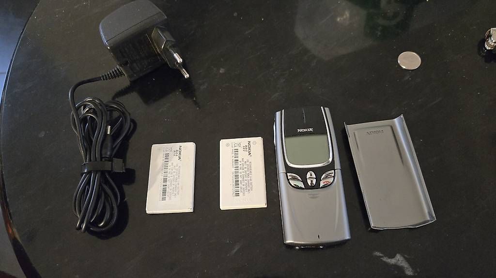 Portables: Nokia 8850 (Type: NSM-2NX)  Mint condition – D'occasion à Breganzona par fab_8lj5 3