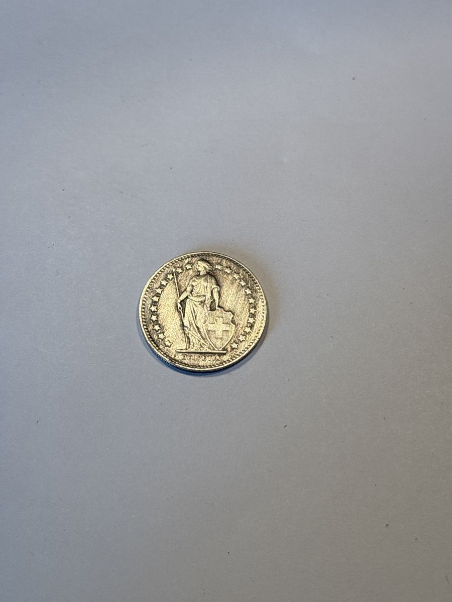 Tutti le monete: Schweiz 50 Rappen Münze 1946 Silber – Usato da Möhlin venduto da Don_Papa 1