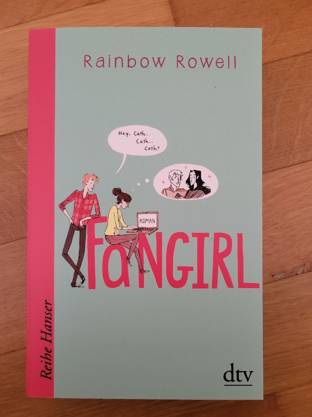 Bücher: Fangirl – Gebraucht aus Wermatswil von Baghera0