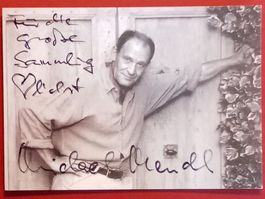 Michael Mendl Autogramm signiert Foto 10x15cm