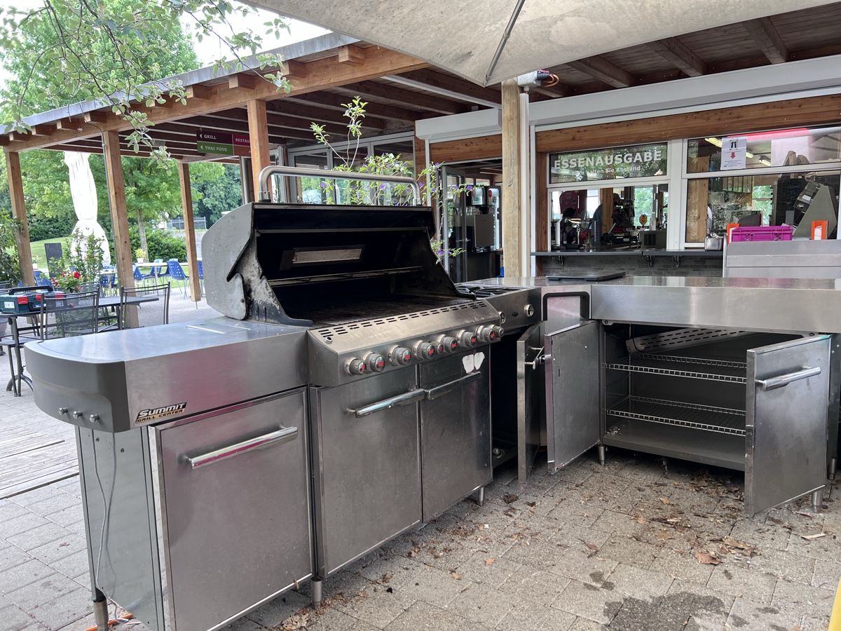 Grils: Weber Summit Grillstation – D'occasion à Pfäffikon ZH par fdemuth 2