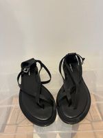 PS Paul Smith Sommersandalen Leder schwarz Gr. 40