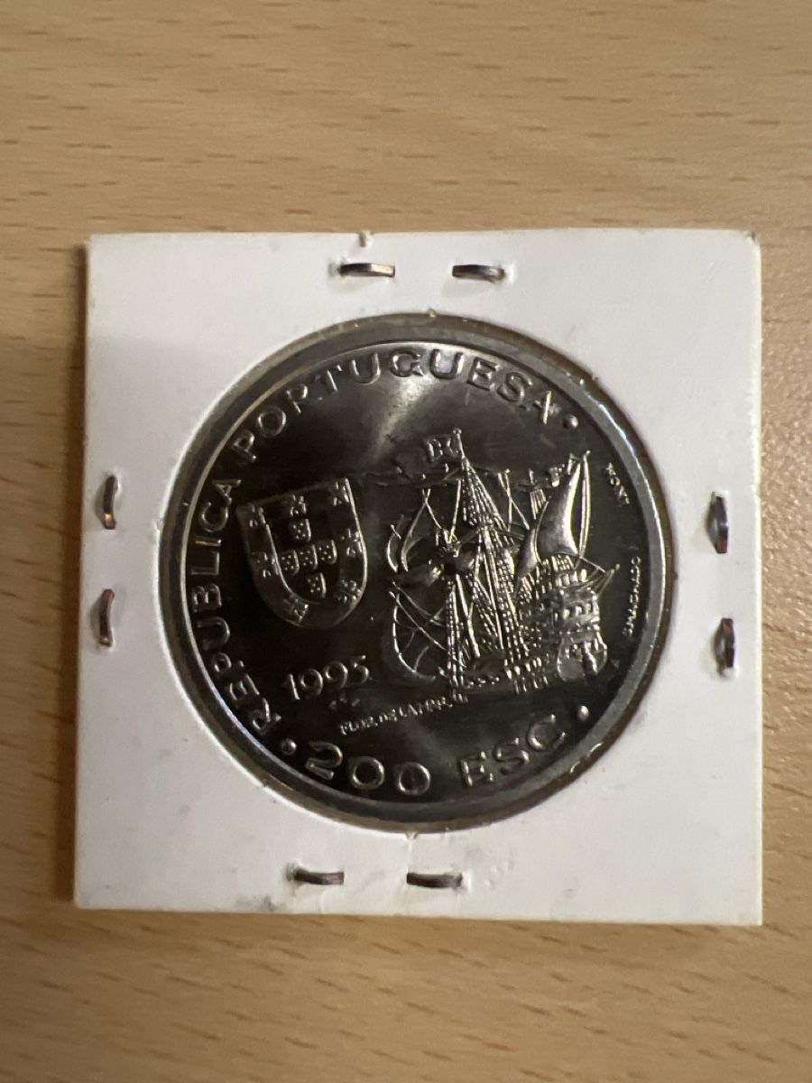 Alle Münzen: Portugal 200 escudos – Neu (gemäss Beschreibung) aus Zürich von VLcoins