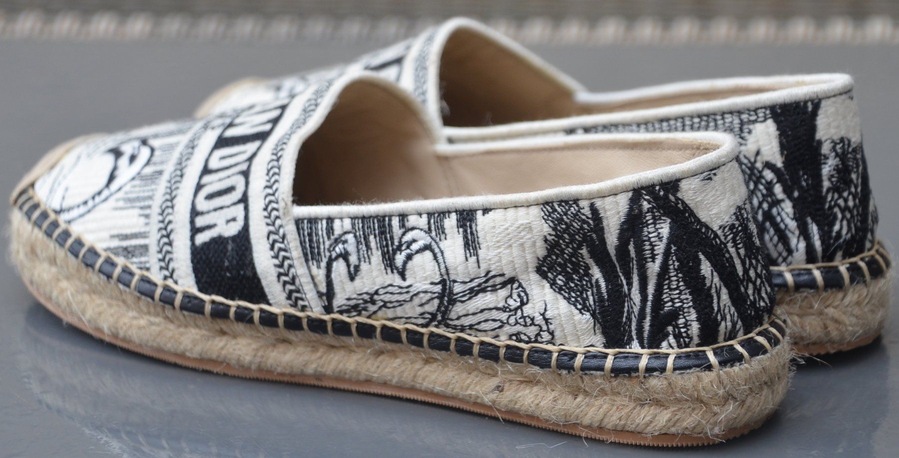 Dior Scarpe da donna: Espadrilles Christian Dior .38 – Usato da Collonges venduto da Auganien 6