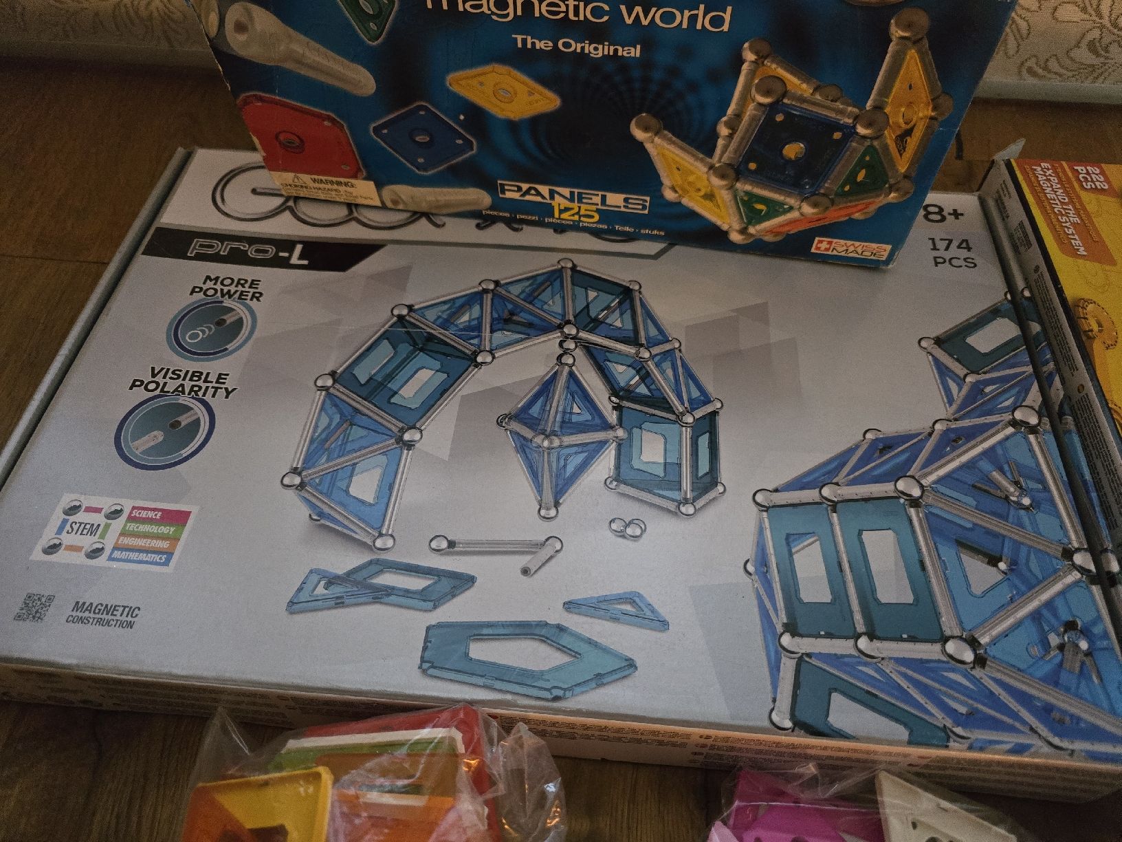 Spielzeuge: Geomag Konvolut: Mechanics, Panels, etc., set – Gebraucht aus Wittenbach von Tigerlili 2