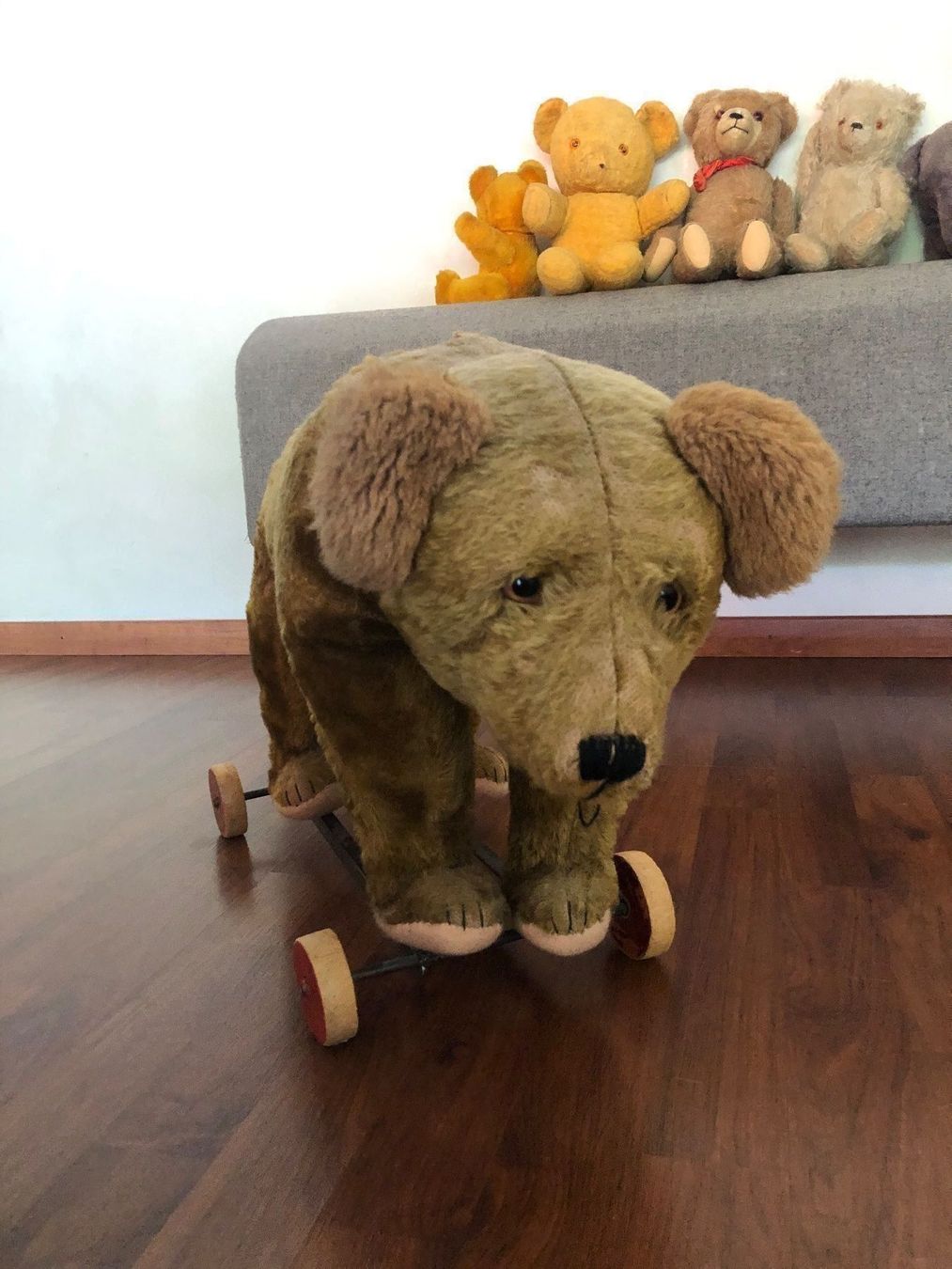 Giocattoli: Teddy bear ancien – Usato da Vouvry venduto da tintin2308 3