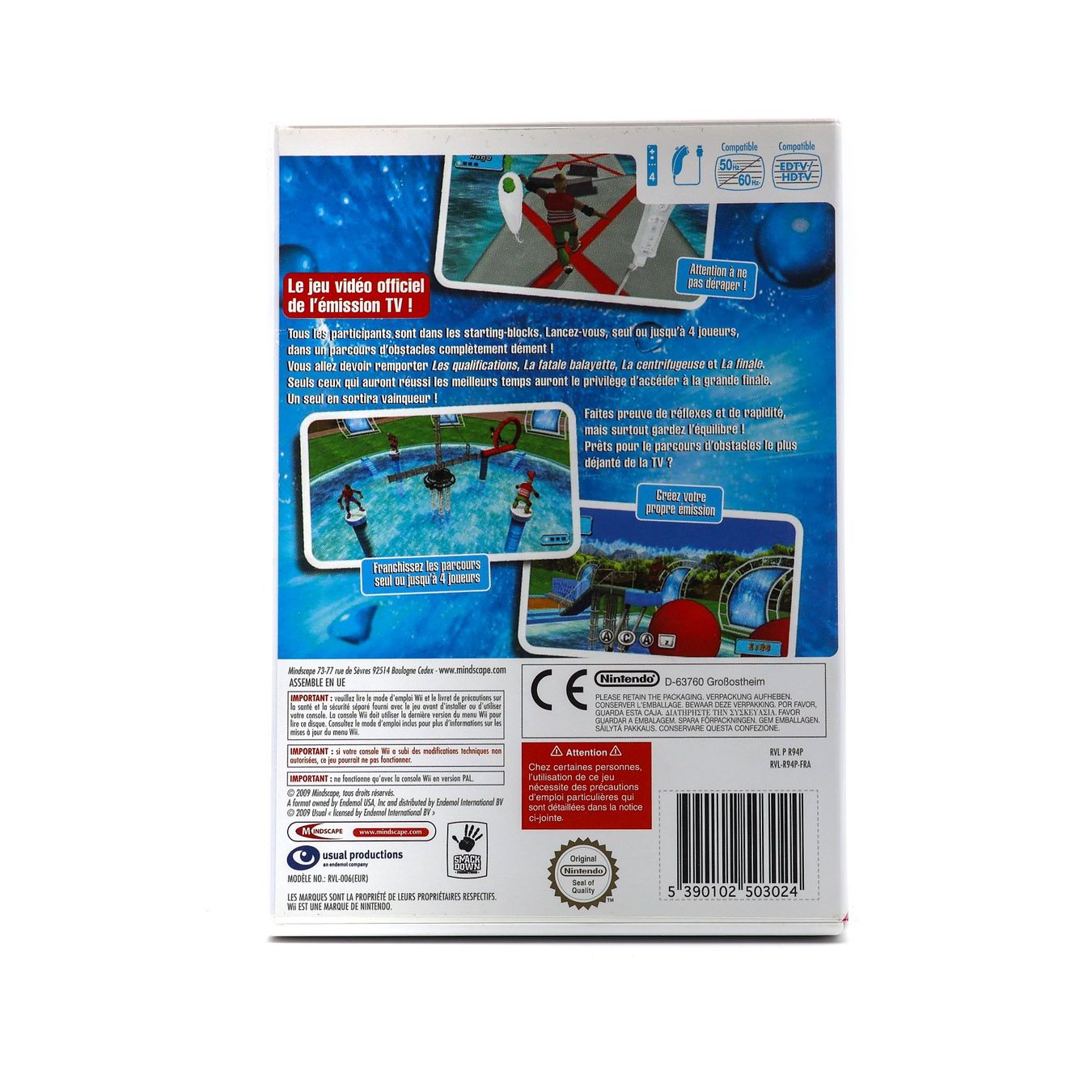 Giochi: Total Dérapage - WII – Usato da Paudex venduto da dindeboy 1