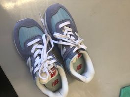 Original New Balance 574 Sneaker (Grösse 37.5) – Wie neu!