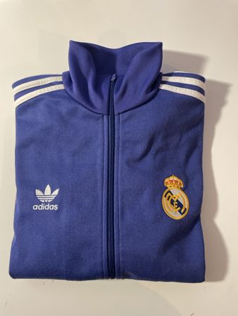 Real Madrid / Adidas - Retro Traineroberteil