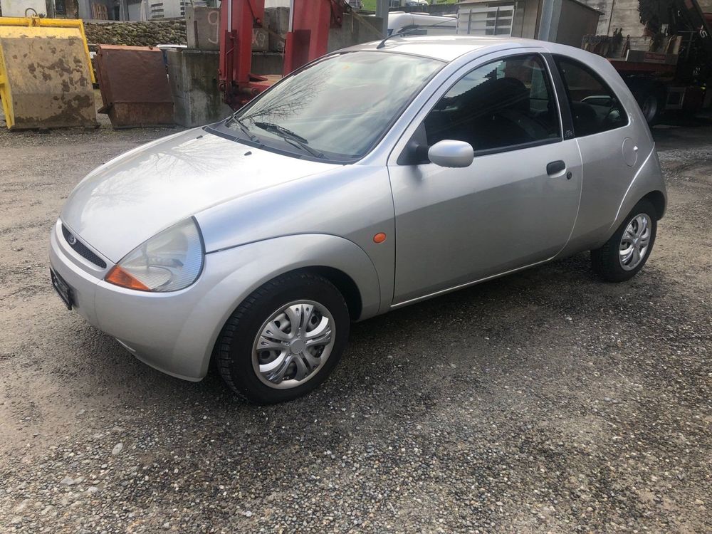 Ford KA 1.3, ab Platz für Bastler/Export/Ersatzteile, ab 1.-