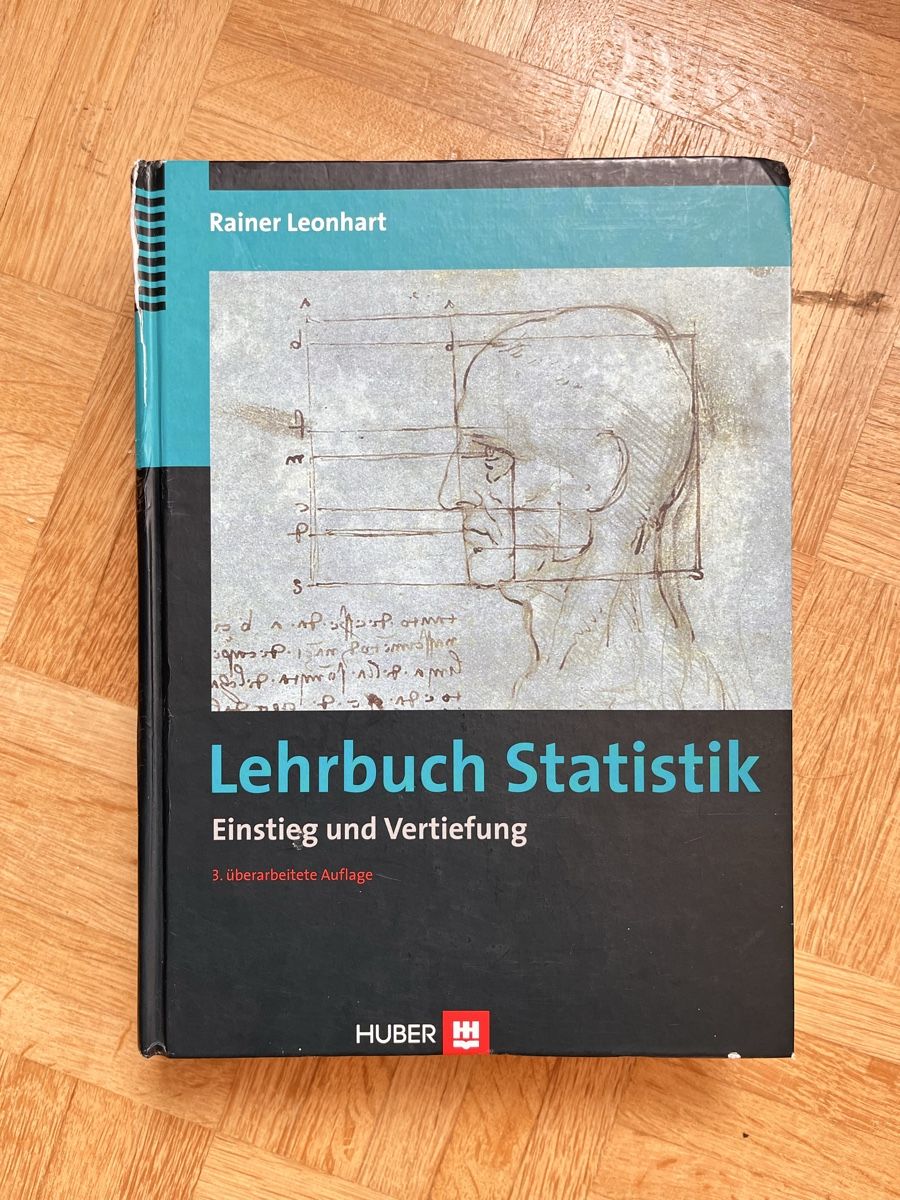 Bücher: Lehrbuch Statistik - Einstieg und Vertiefung  – Gebraucht aus Sissach von Gamma66
