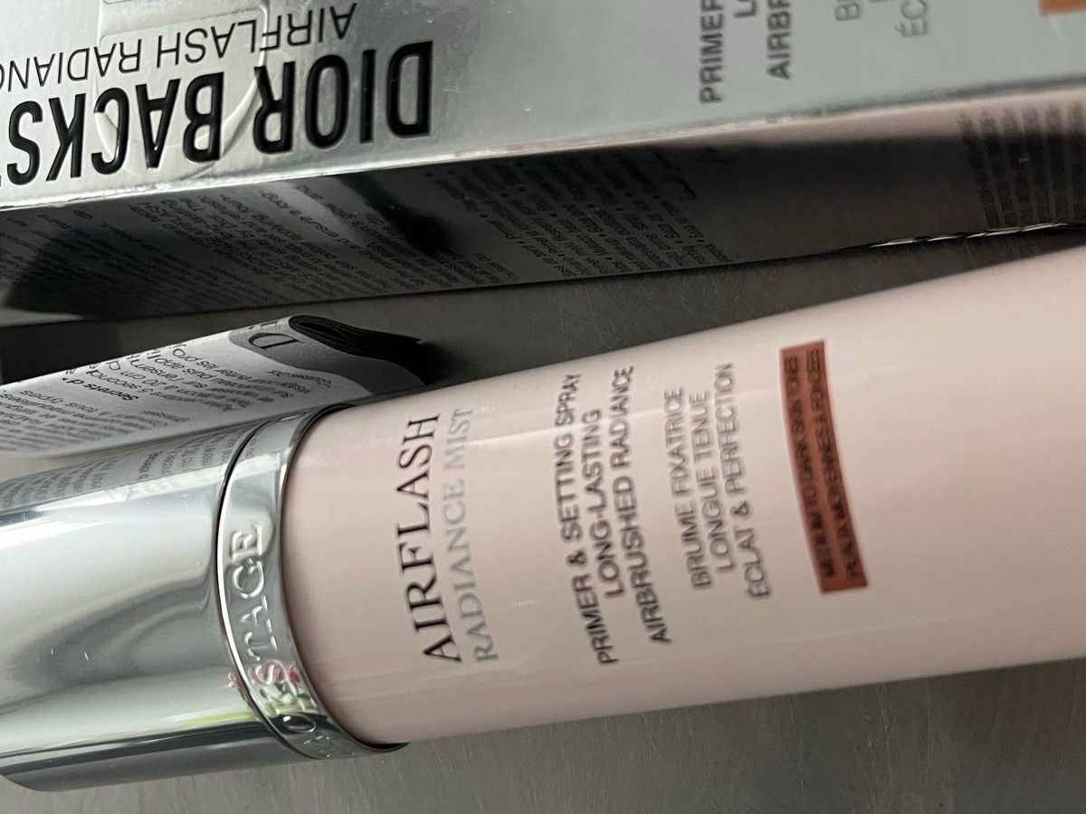 Dior Make-up: Dior Airflash Radiance Mist Backstage, Neu -Originalverpackt – Neu und originalverpackt aus Niederglatt ZH von karinso 1