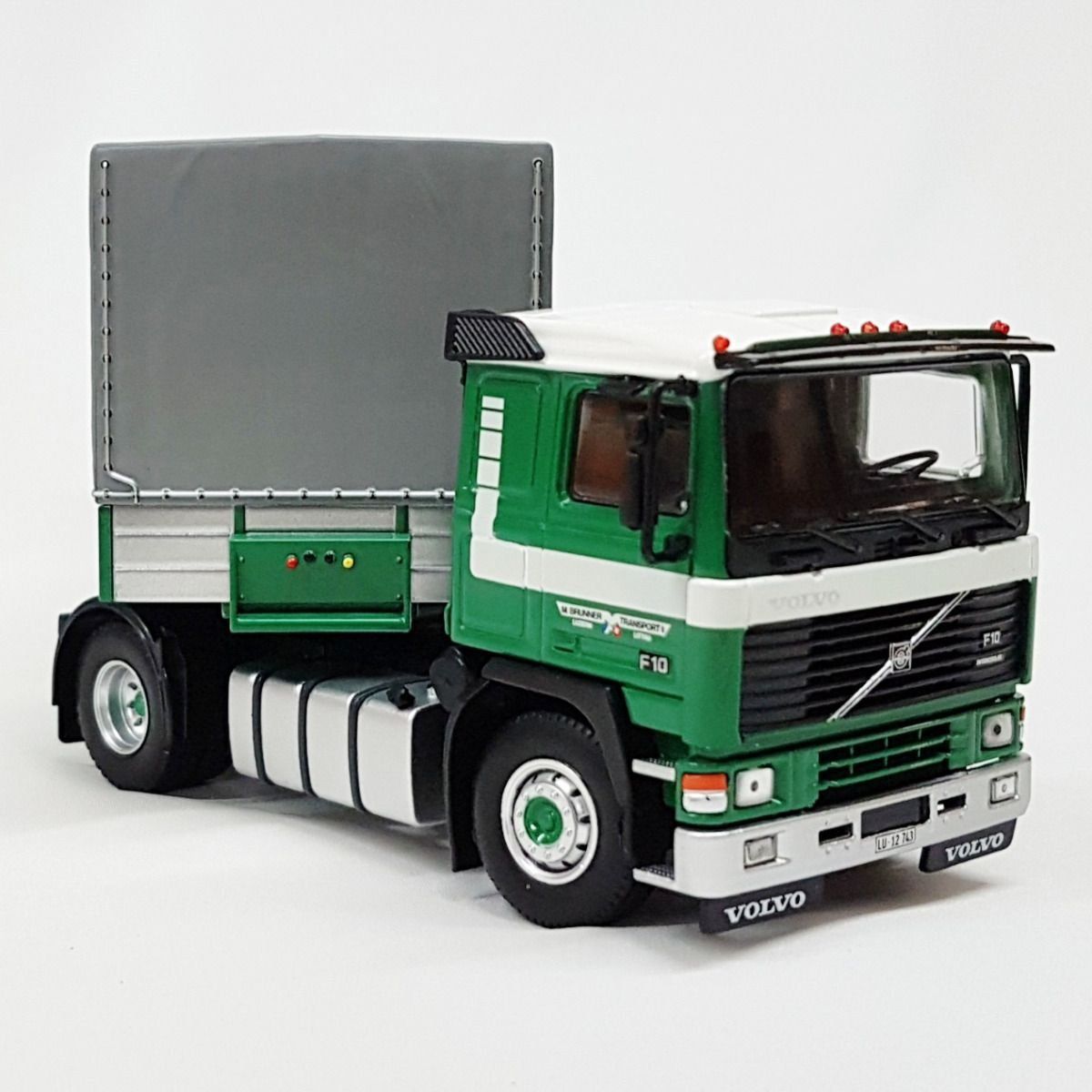Tekno Modellbausätze & Standmodelle: 1:50 Tekno Volvo F10 "Brunner" – Neu und originalverpackt aus Affoltern am Albis von Modellshop-8910 2