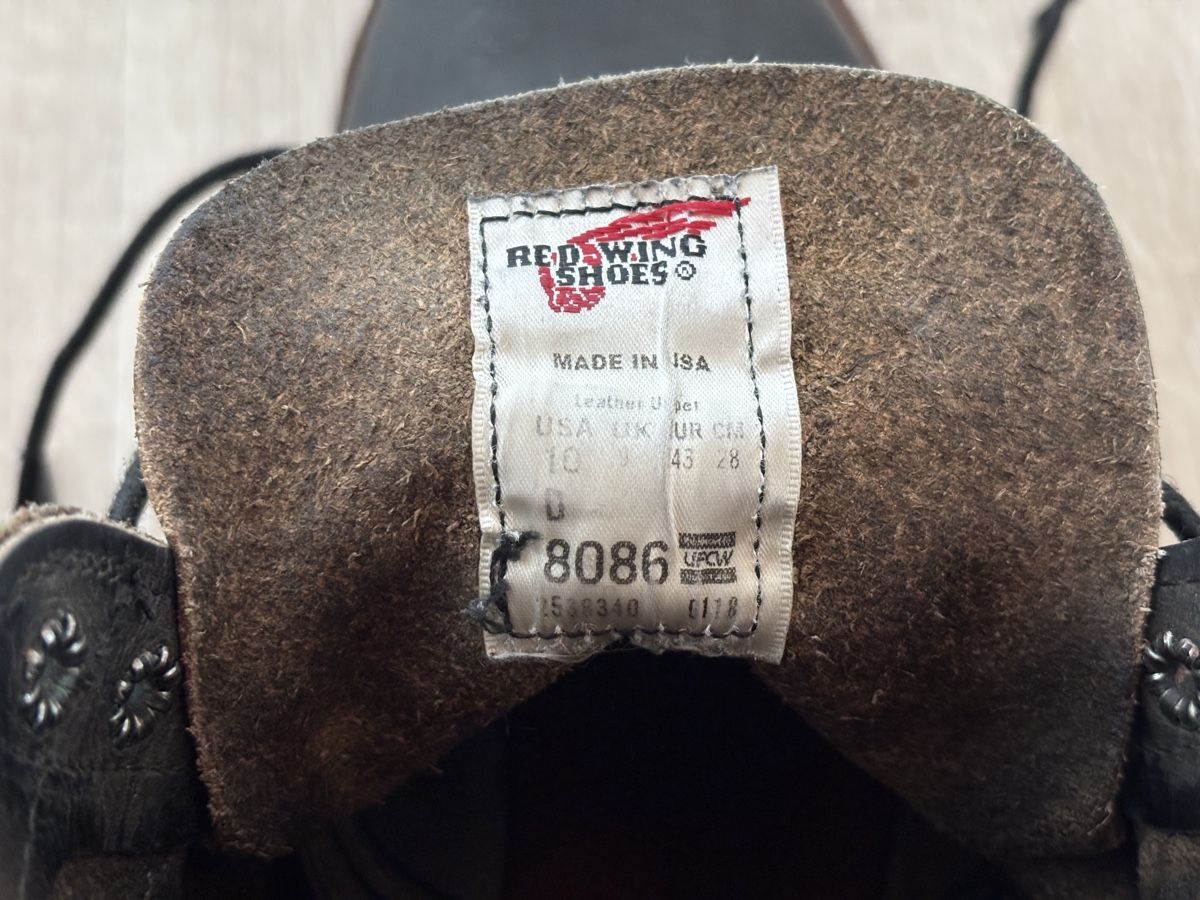 Scarpe da uomo: Red Wing 8086 Iron Ranger, Grösse 43 – Usato da Reinach AG venduto da Kgv 7