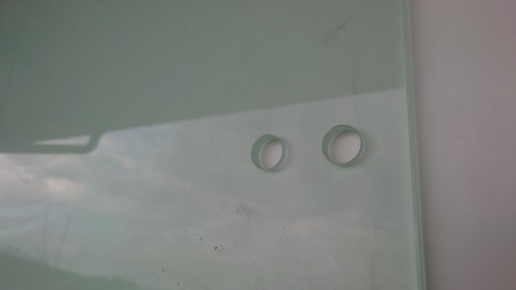 Türen: Portes intérieures en verre dépoli – Neu (gemäss Beschreibung) aus Arconciel von Pgendre 1