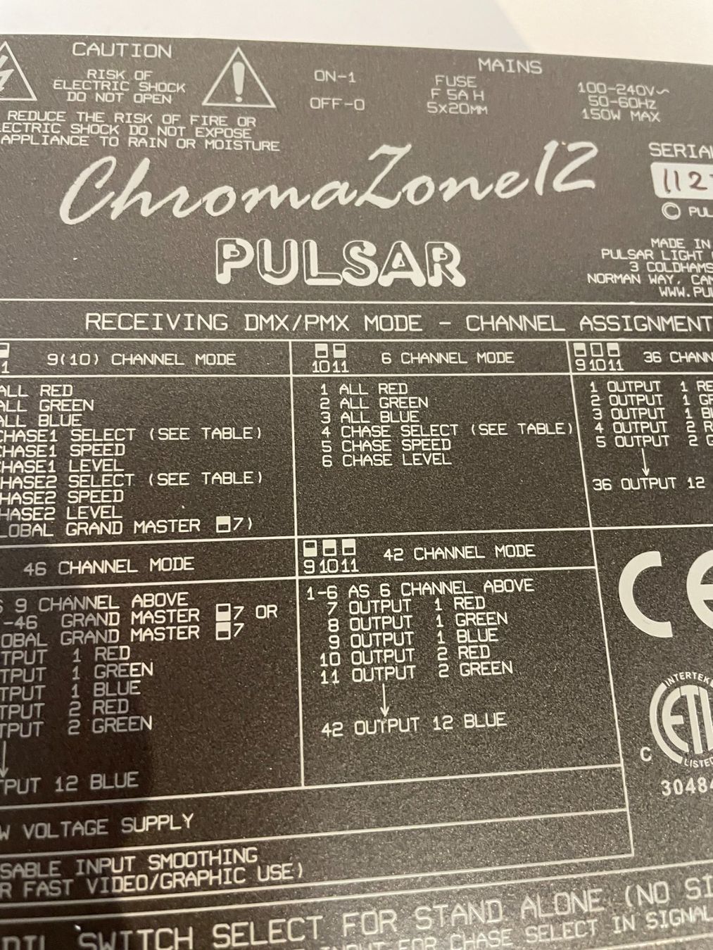 Casse acustiche: Pulsar Chroma Zone 12 max. 200W – Usato da Däniken SO venduto da Profog1 1