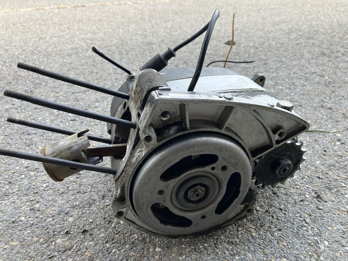 Sachs Motori: Sachs 503 / AB Motor – Usato da Andwil SG venduto da Kaltbrunner 1