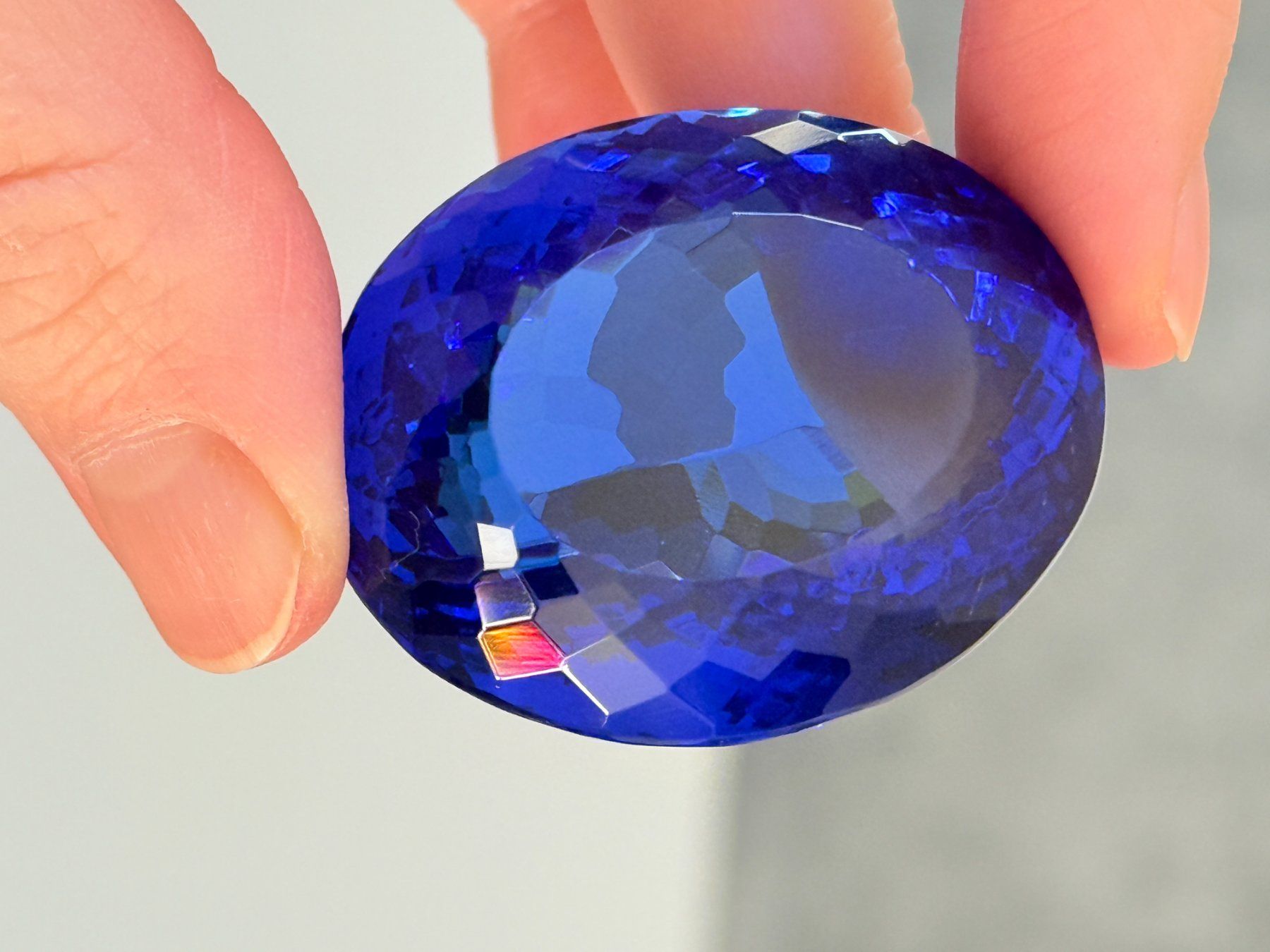 Pierres précieuses: 206.70 Ct Gemstone Certified – Neuf avec emballage d'origine à Genève par AWWA 4