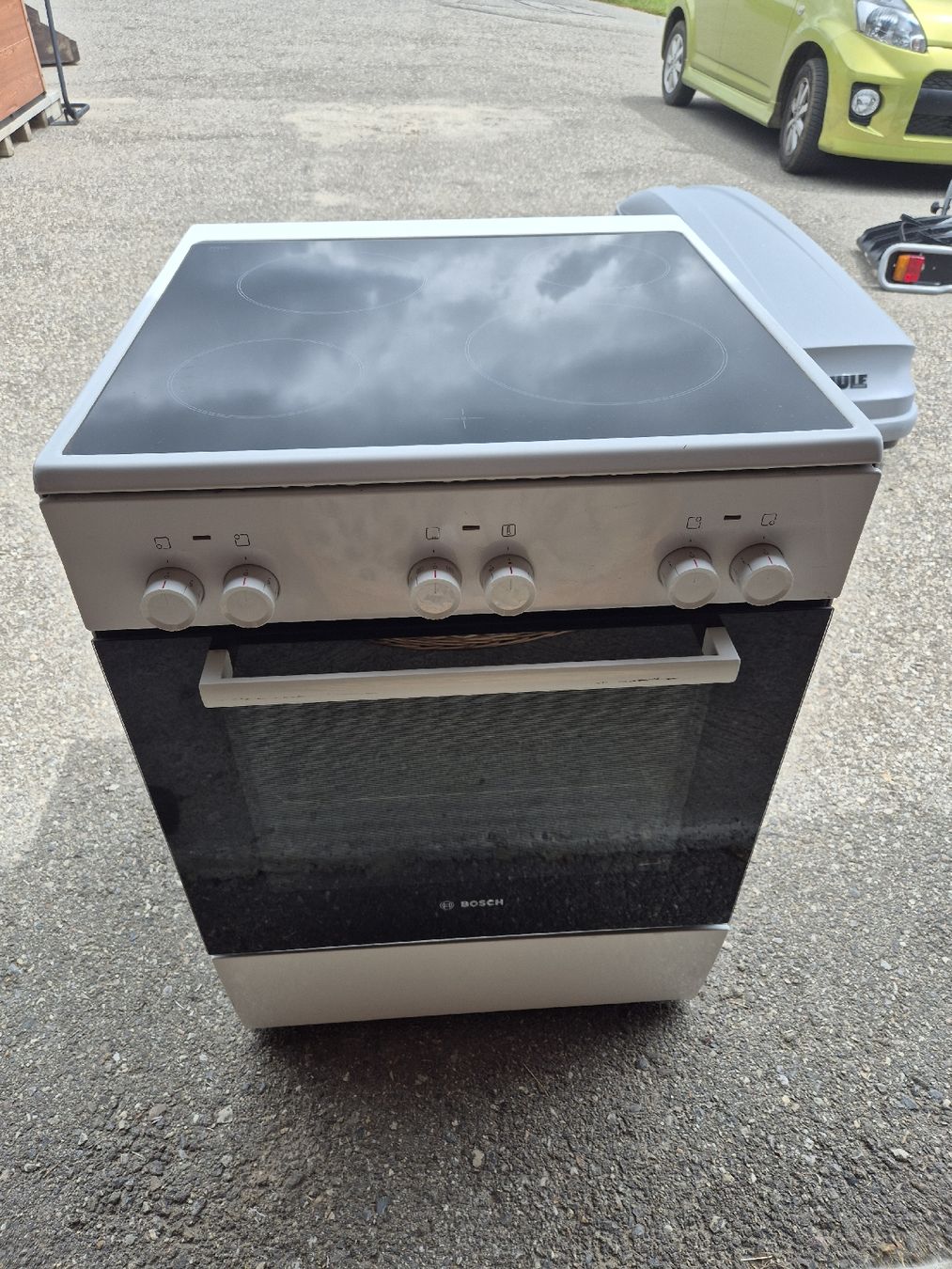 Cucine: Kochherd Bosch – Usato da Riffenmatt venduto da Sz