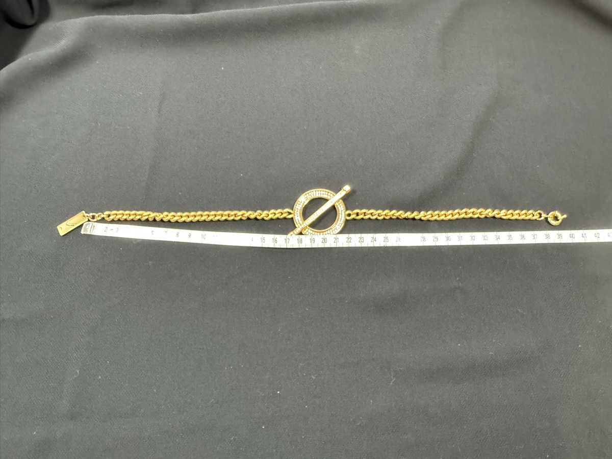 Ketten: Blumarine Gold Tone Toggle Bracelet - Elegant Statement! – Gebraucht aus Hurden von rac_wyf8 3