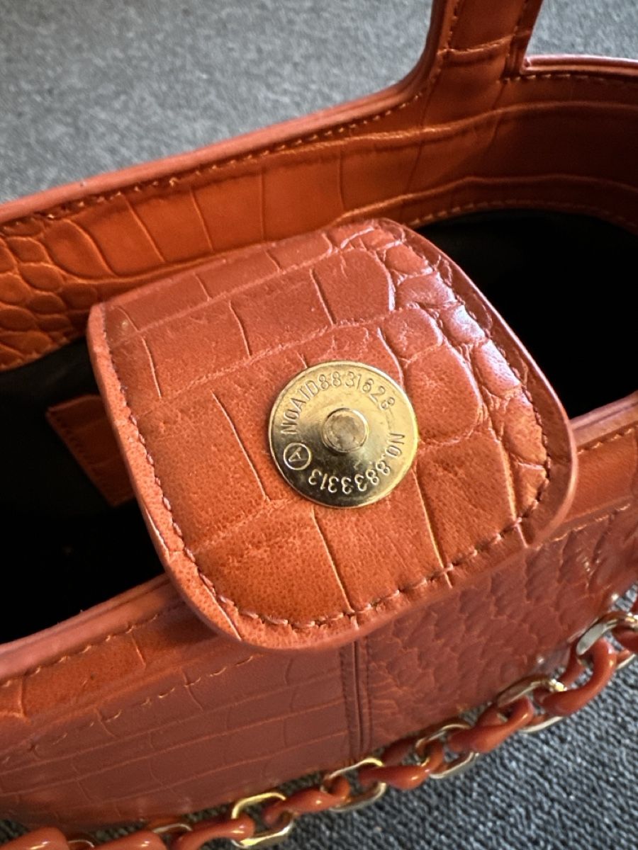 Borse da donna: sac à main luxe couleur brique topshop – Nuovo (secondo la descrizione) da Bulle venduto da LeMoleson 4