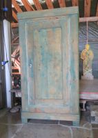 Vintage-Schrank Tanne massiv