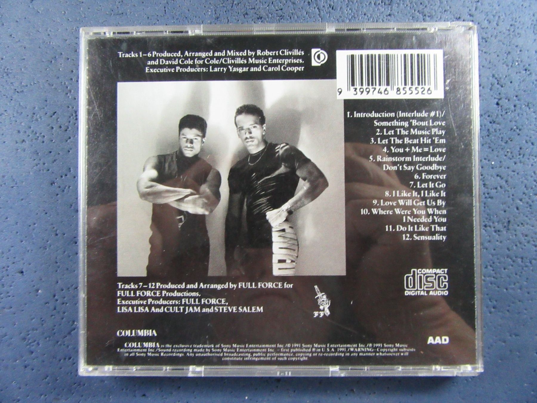 CDs: LISA LISA AND CULT JAM CD "STRAIGHT OUTTA HELL'S KITCHEN" – Gebraucht aus Ettingen von Hausi4711 1