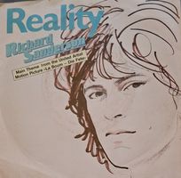 Vinyl Single Richard Sanderson - Reality