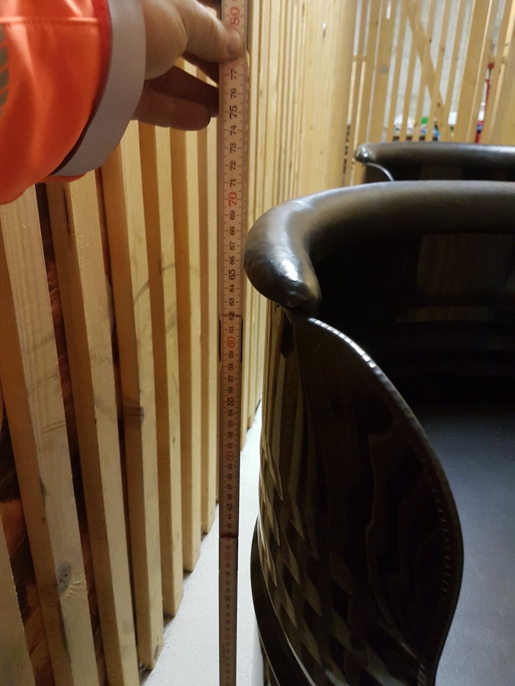 Sgabelli: Fass Hocker Bar Hocker – Usato da kölliken venduto da TerryCash 9