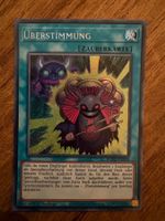 Yu-Gi-Oh!-Karte - Überstimmung (BLGG-DE034)