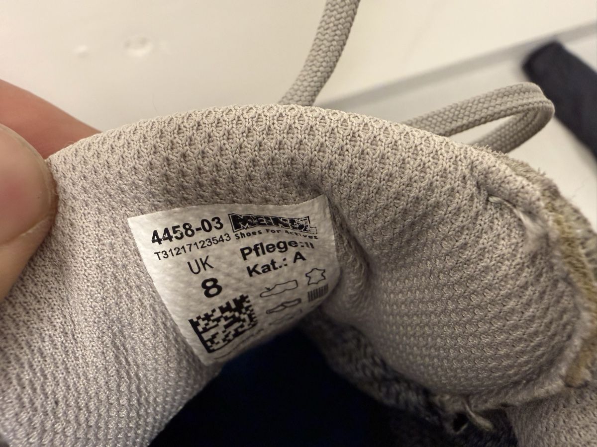Meindl Scarpe da uomo: Meindl Trekking Schuhe  – Nuovo (secondo la descrizione) da Alpnach Dorf venduto da Fatali 3